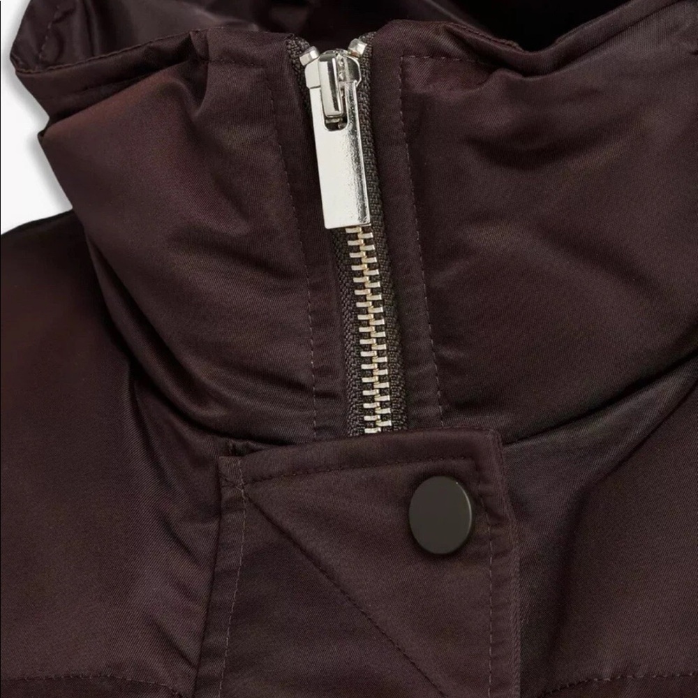 Theory Mink Puffer Jacket XS-S - Picture 8 of 8